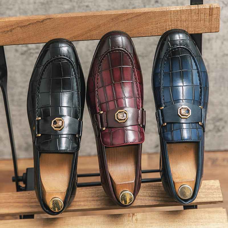 Cortex British Style Men's Formal Business Casual Leather Shoes