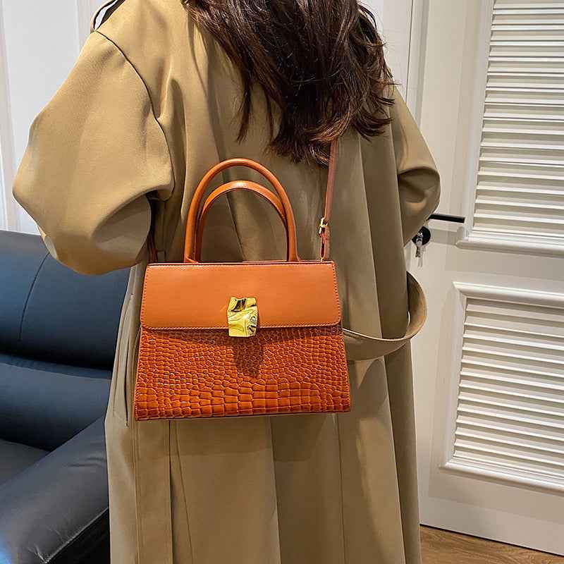 New Autumn Casual Retro Crossbody Tote Bag