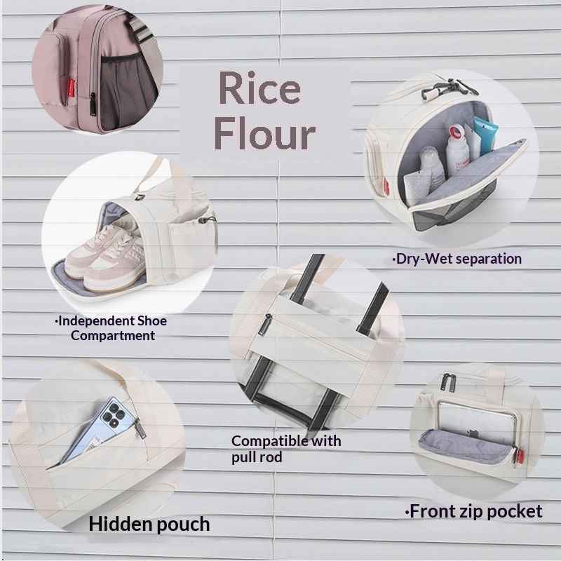 A Compact Lightweight High-capacity Travel Organizer Thats Perfect For Carry-on Luggage