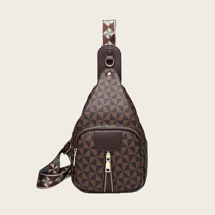 Womens Multi-Functional High-Capacity Crossbody Mini Backpack