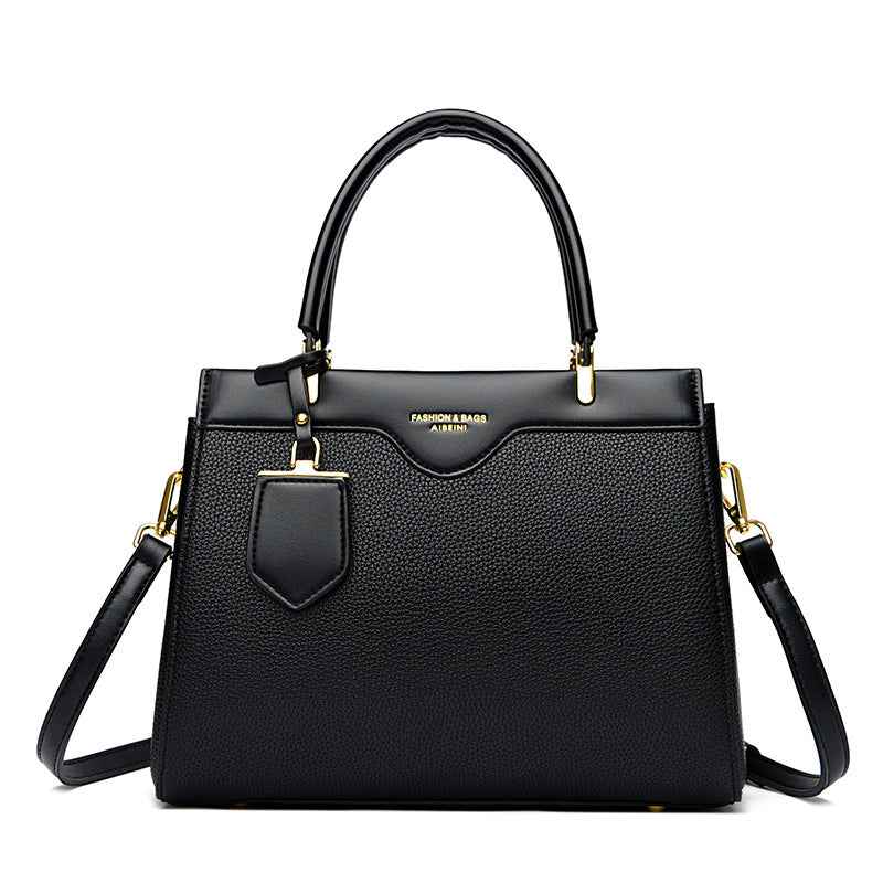 Versatile Large-capacity Womens Shoulder And Tote Bag