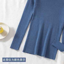 Women's Half Turtleneck Pullover Sweaters Bottoming Shirt