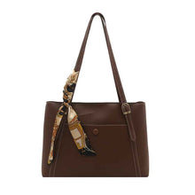 Womens Simple Casual High-Capacity Shoulder Bag