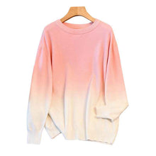 Loose Round Neck Pullover Plus Size Sweaters