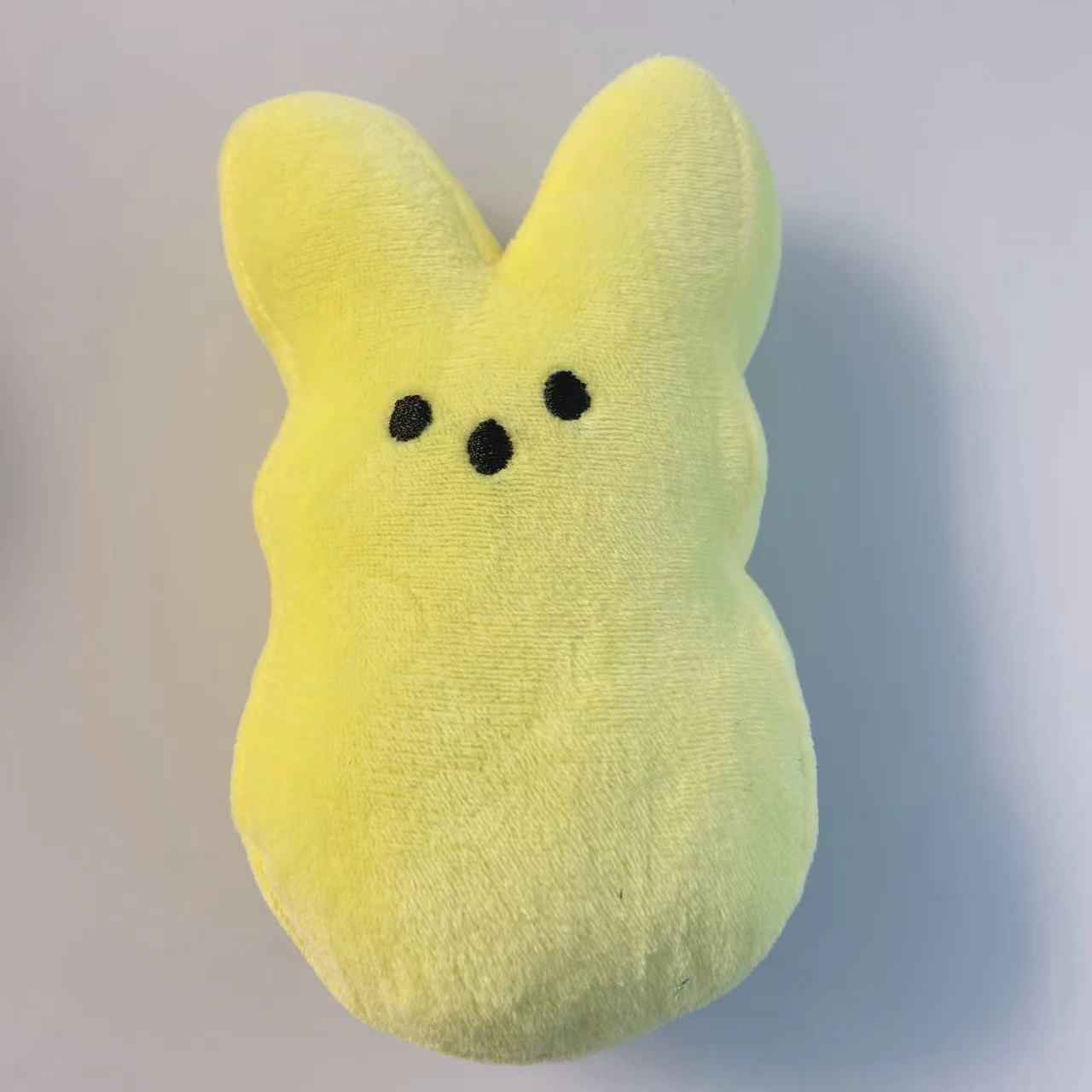 Factory Direct Sales Cross-border New Product Easter Rabbit Peeps Plush Toy Doll Gift