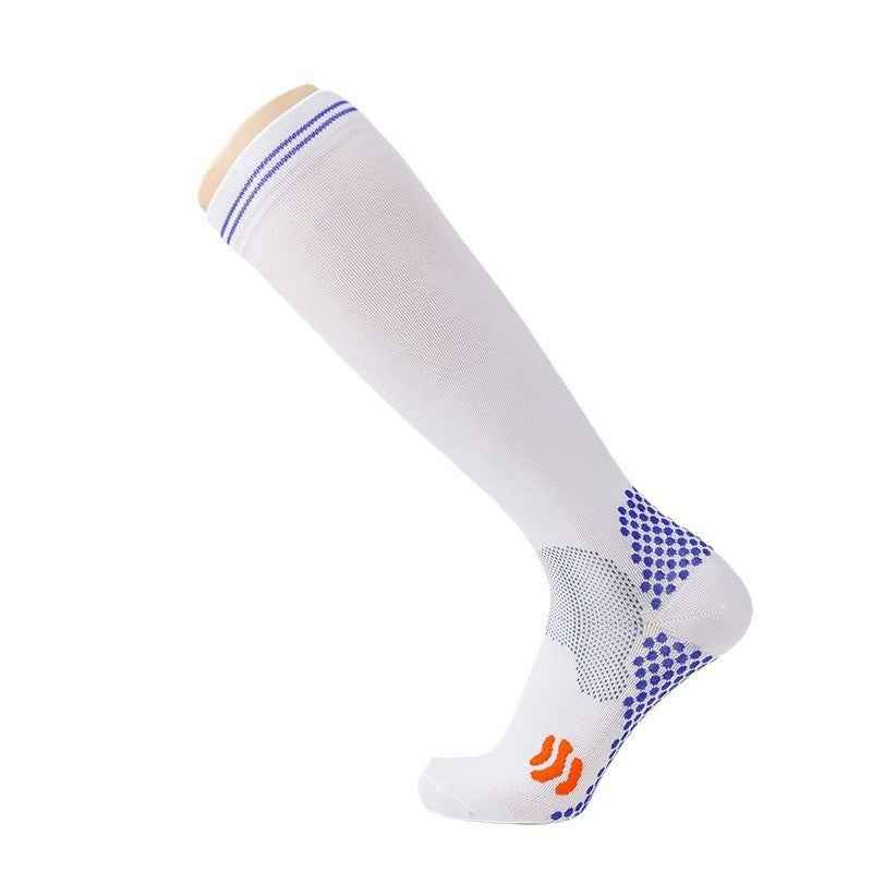 Nylon Men's And Women's Sports Muscle Strength Outdoor Football Compression Socks