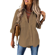 Women's All-Season Versatile Loose Top With Pockets