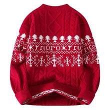 Couples' Christmas Crew-neck Pullover Sweaters