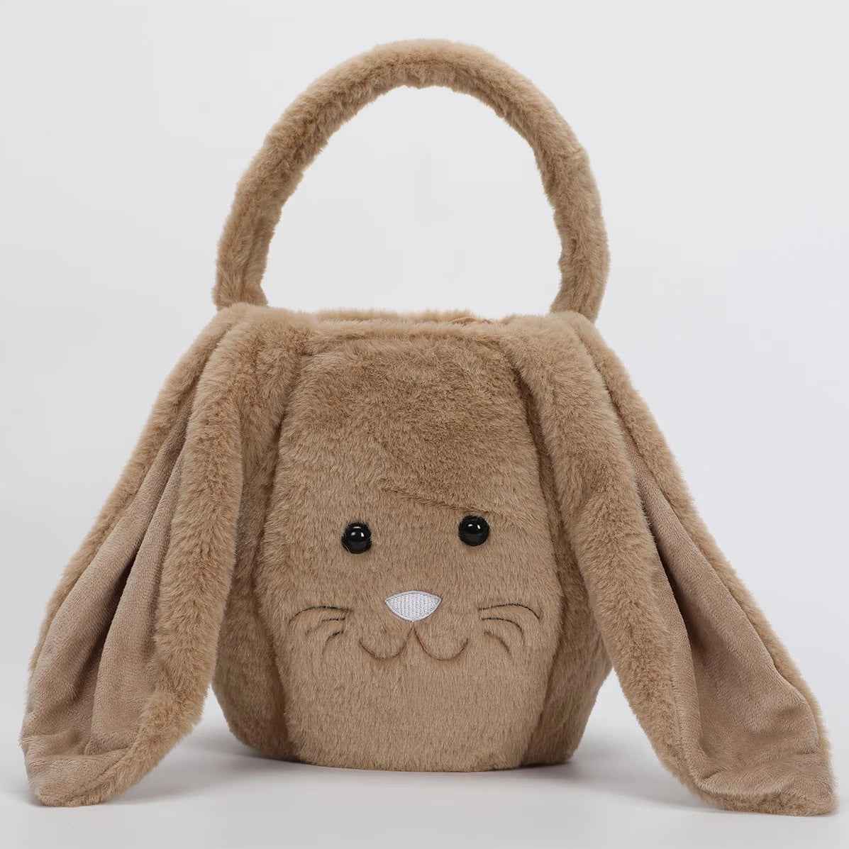 Easter Decoration Handbag Embroidered Plush Basket