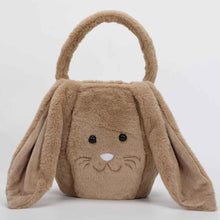 Easter Decoration Handbag Embroidered Plush Basket