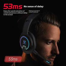 Headset Wireless With Microphone E-sports Games Noise Reduction Headset - Mirlaine Univers - Headset Wireless With Microphone E-sports Games Noise Reduction Headset