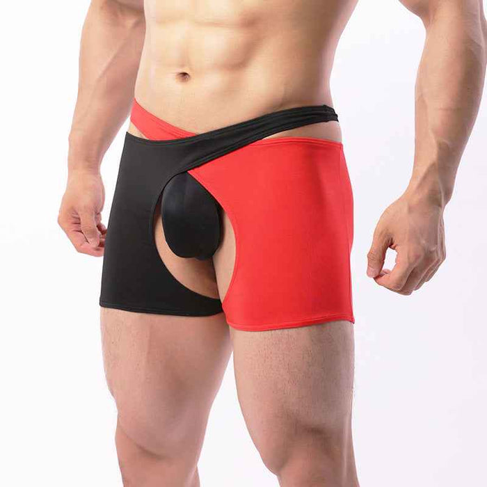Boxer ajouré sexy pour homme