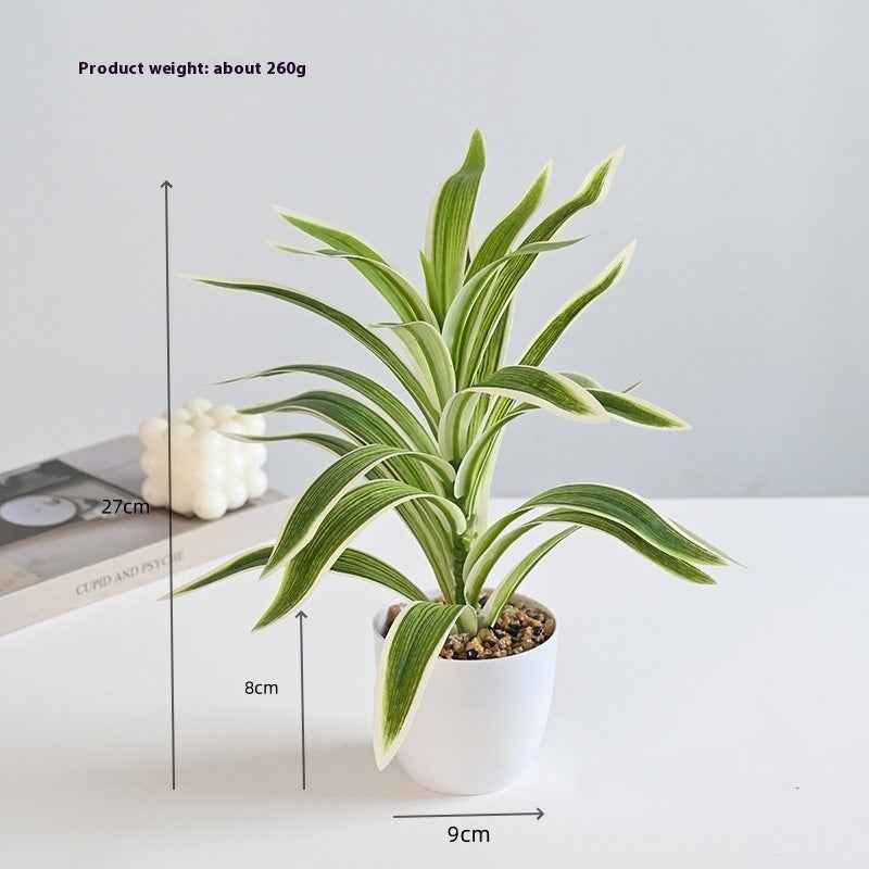 Fake Flower And Greenery Leaf Bonsai Creative Decoration Fashion