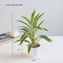 Fake Flower And Greenery Leaf Bonsai Creative Decoration Fashion