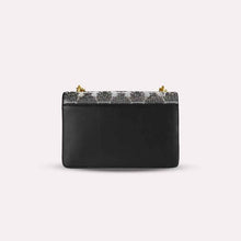 Rhinestone Crossbody Chain Bag