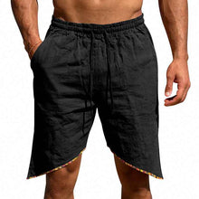 Men's Linen Loose Beach Casual Shorts