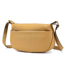 Womens Casual Commuter Fashion First-Layer Cowhide Shoulder Crossbody Bag