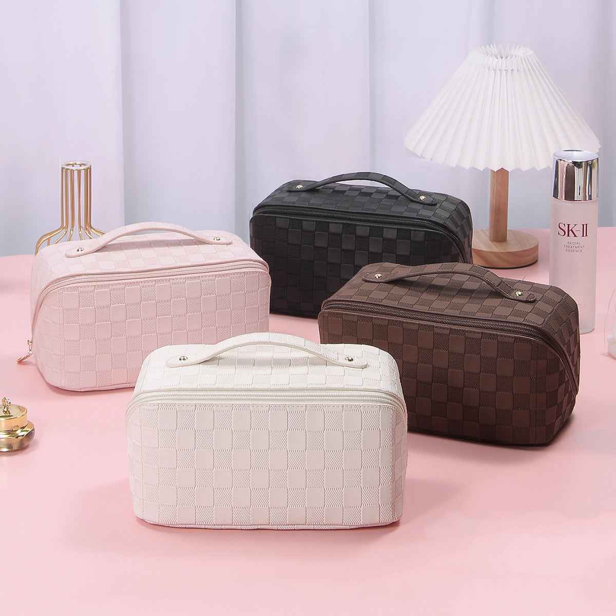 Large-Capacity Toiletry Bag Multi-Functional And Waterproof