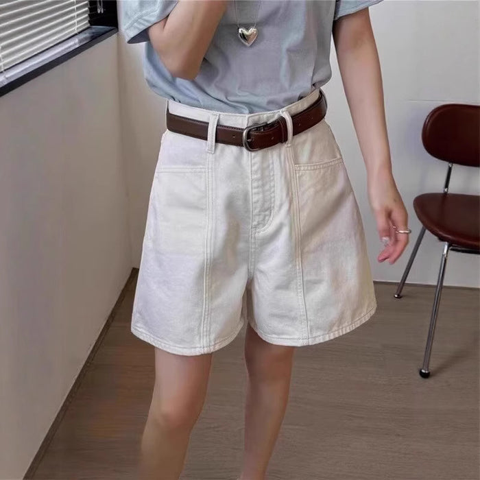 Shorts tendance, coupe décontractée et ligne trapèze élégante