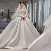Temperament Princess Style French Satin Tail by Mirlaine Univers