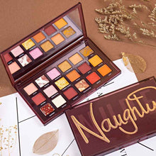 Makeup Palette 18 Color Eye Shadow Matte Bead Lazy Eye Shadow Palette