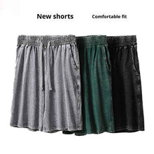 Retro Shorts Loose-fitting And Versatile