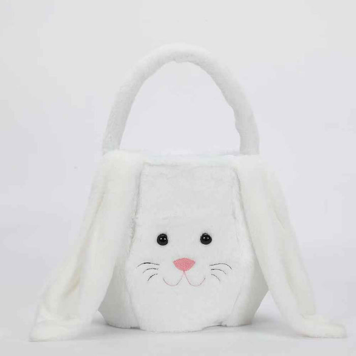 Serre-tête seau de panier de lapin de Pâques
