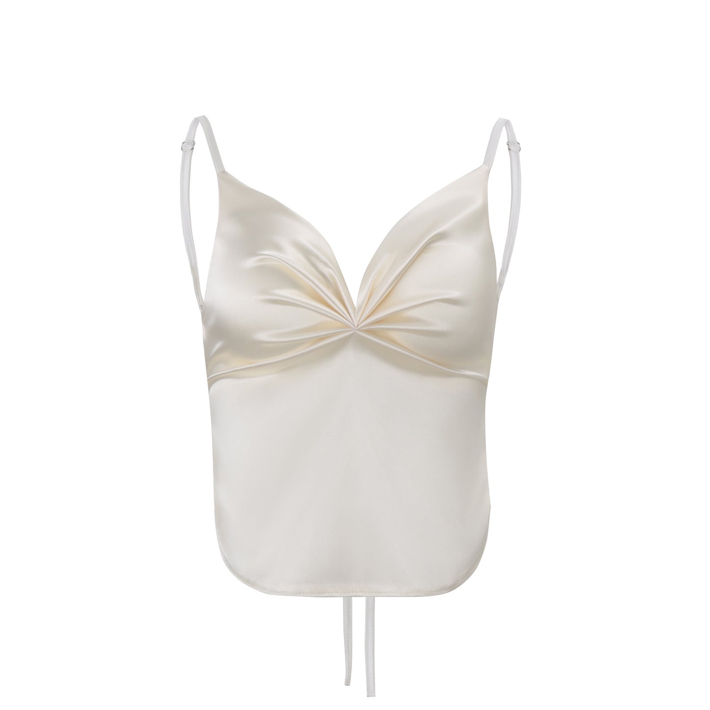 Satin Wide Open-back Loose Camisole For Women by Mirlaine Univers Satin Wide Open-back Loose Camisole For Women Mirlaine Univers satin-wide-open-back-loose-camisole-for-women 0 Satin Wide Open-back Loose Camisole For Women Mirlaine Univers Satin Wide Open-back Loose Camisole For Women