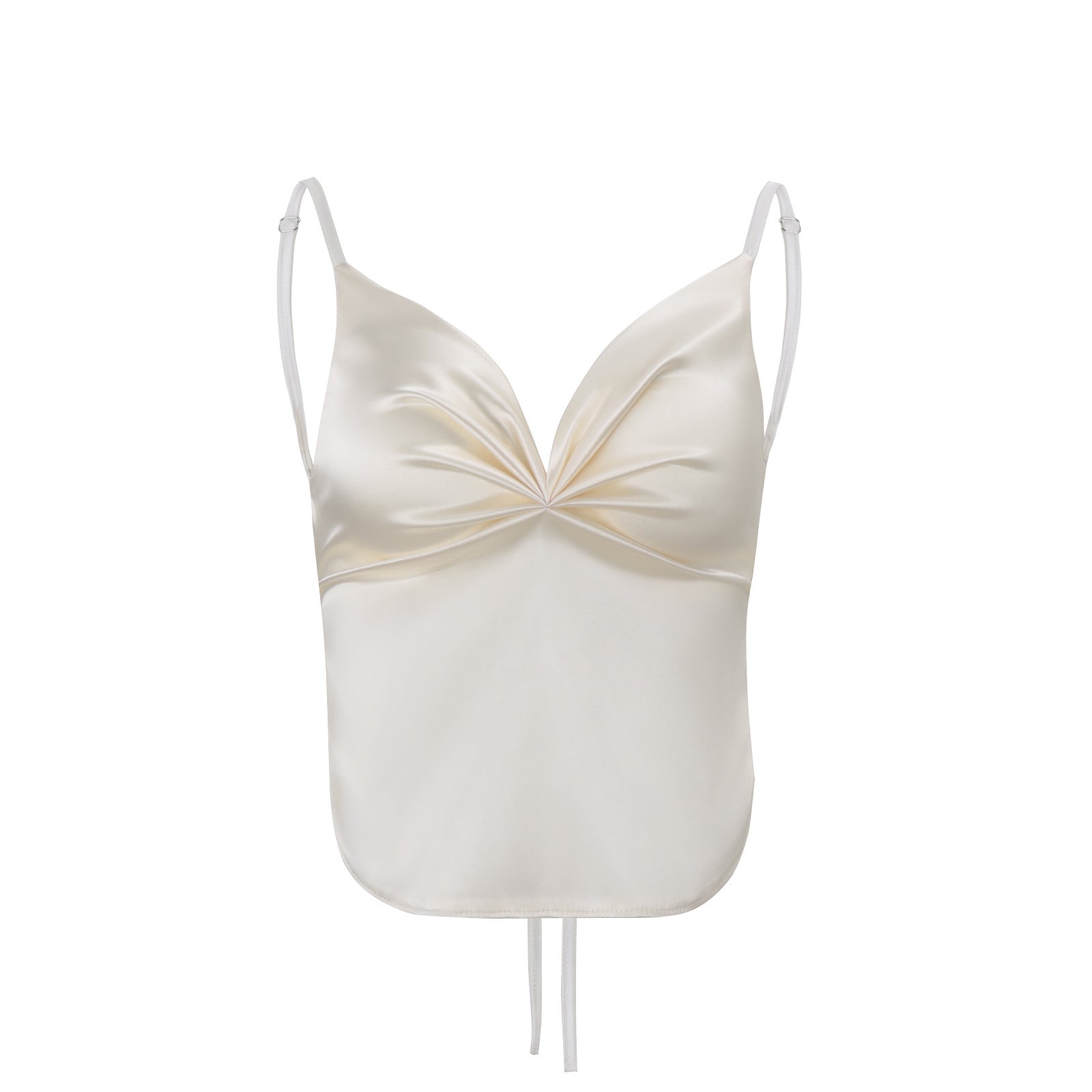 Satin Wide Open-back Loose Camisole For Women by Mirlaine Univers Satin Wide Open-back Loose Camisole For Women Mirlaine Univers satin-wide-open-back-loose-camisole-for-women 0 Satin Wide Open-back Loose Camisole For Women Mirlaine Univers Satin Wide Open-back Loose Camisole For Women