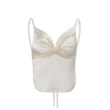Satin Wide Open-back Loose Camisole For Women by Mirlaine Univers Satin Wide Open-back Loose Camisole For Women Mirlaine Univers satin-wide-open-back-loose-camisole-for-women 0 Satin Wide Open-back Loose Camisole For Women Mirlaine Univers Satin Wide Open-back Loose Camisole For Women
