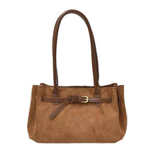 Womens Stylish Vintage Suede Bag