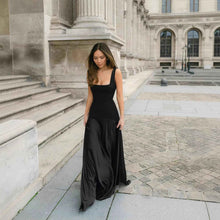 Sleeveless European And American-style Long Dress