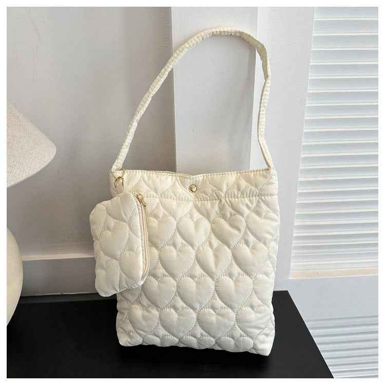 Stylish High-capacity Tote Crossbody Bag