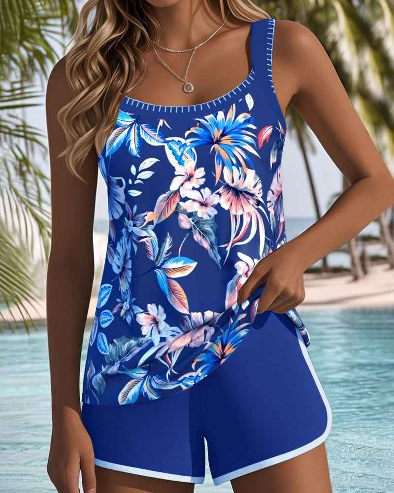 Sexy Solid Color Beach Vacation Hot Spring Bathing Suit