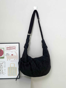 Korean-style Instagram-inspired Relaxed-fit Horn-shaped Tote Bag With A Large Capacity
