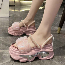 New Beaded High-heeled Sandals For Women