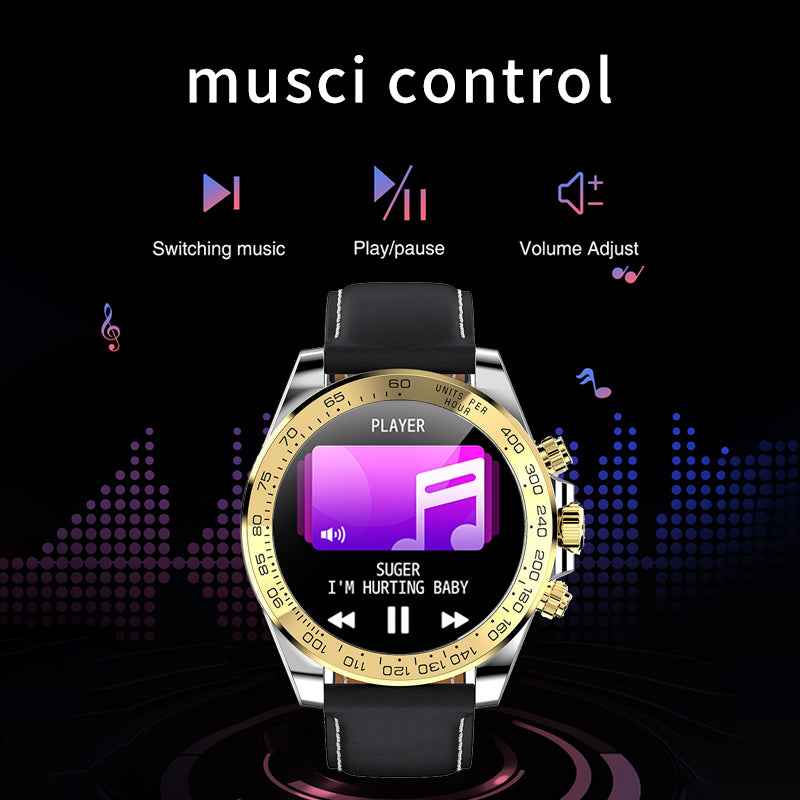 Fashion Stainless Steel Smart IP68 Sports Fashion Smart Watch Waterproof Watch