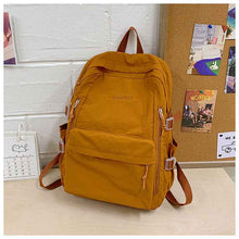 Womens Stylish Casual Minimalist Large-capacity Backpack