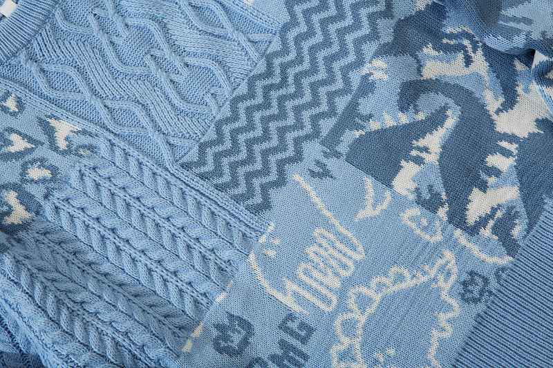 Long-sleeved Loose Men's And Women's Knitted Sweaters