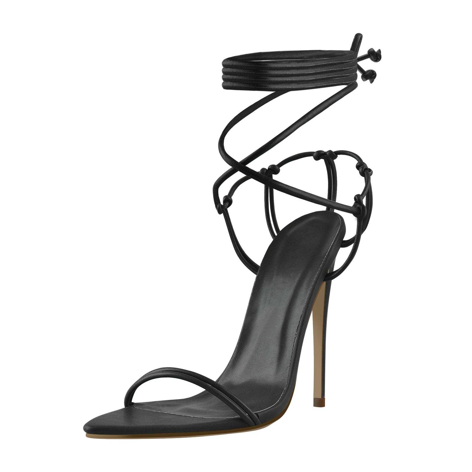 New Pointed Toe Stiletto Sandals Women by Mirlaine Univers