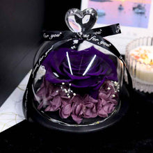 Christmas Flower With Light Little Love Glass Cover Ornaments