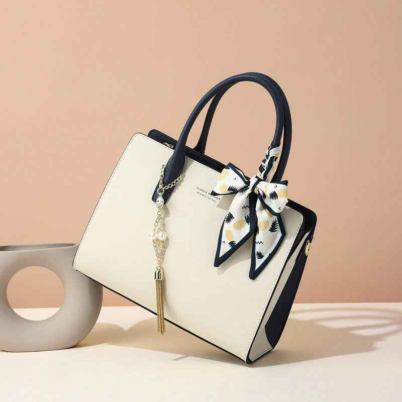 Premium Leather Crossbody Bag With A Spacious Design