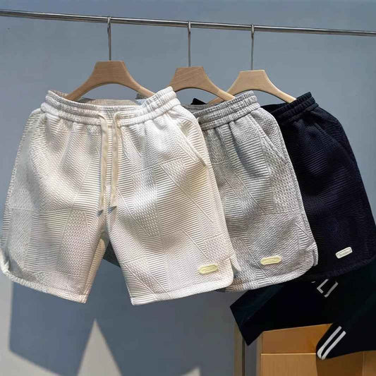 Loose-fitting Mens Casual Summer Shorts