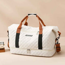 High-Capacity Sports Fitness Carry-On Duffel Bag For Short Trips