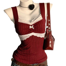 Womens Lace-trimmed Bow-decorated Vest-style Waistcoat Slim-fit Outerwear Top by Mirlaine Univers Womens Lace-trimmed Bow-decorated Vest-style Waistcoat Slim-fit Outerwear Top Mirlaine Univers womens-lace-trimmed-bow-decorated-vest-style-waistcoat-slim-fit-outerwear-top 0 Womens Lace-trimmed Bow-decorated Vest-style Waistcoat Slim-fit Outerwear Top Mirlaine Univers Womens Lace-trimmed Bow-decorated Vest-style Waistcoat Slim-fit Outerwear Top