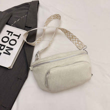 Stylish Corduroy Casual Minimalist Lightweight Crossbody Bag For Women