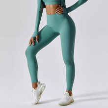 Breathable Outer Wear Skinny Running Nude Feel Quick-drying Fitness Pants