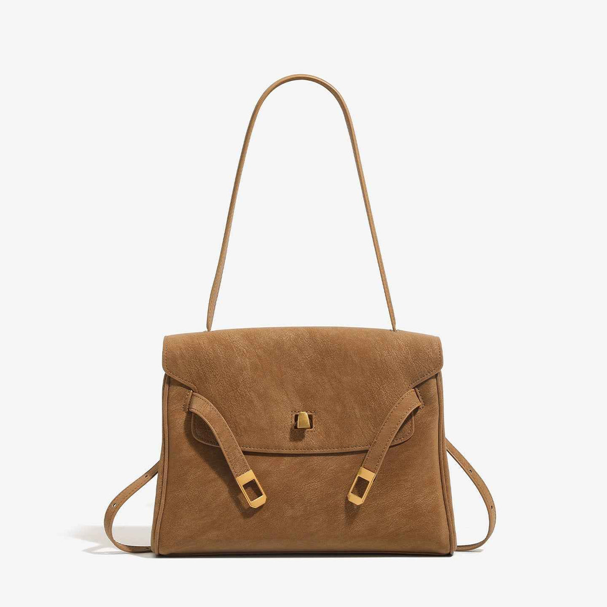 Womens Fashionable Retro Casual Minimalist Shoulder Bag