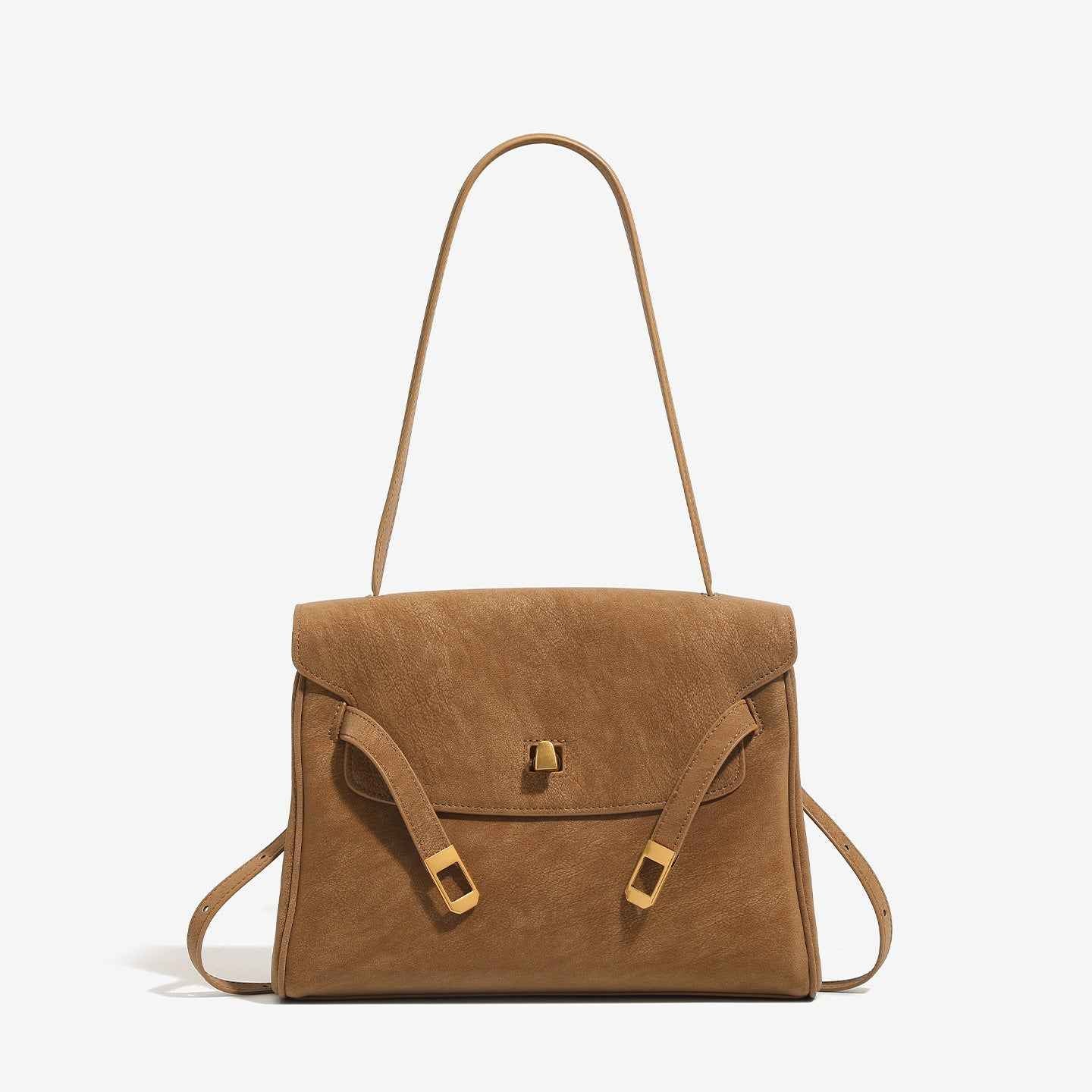Womens Fashionable Retro Casual Minimalist Shoulder Bag