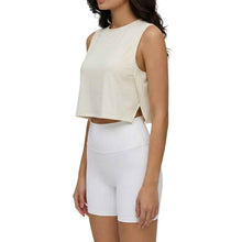 Sleeveless Womens Cropped Loose-fitting Yoga Toplightweight Breathable And Casual